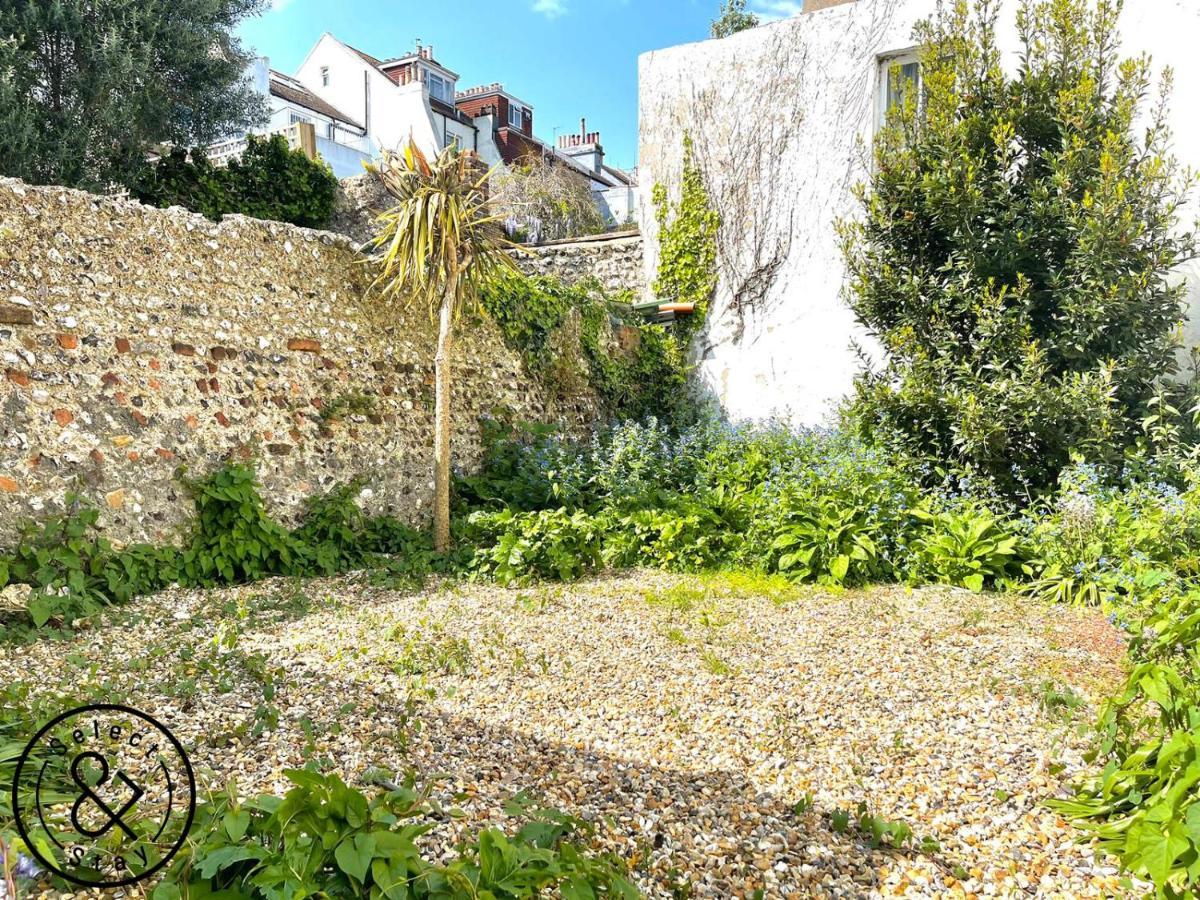 2-Bed Apartment With Garden In Vibrant Brighton District מראה חיצוני תמונה