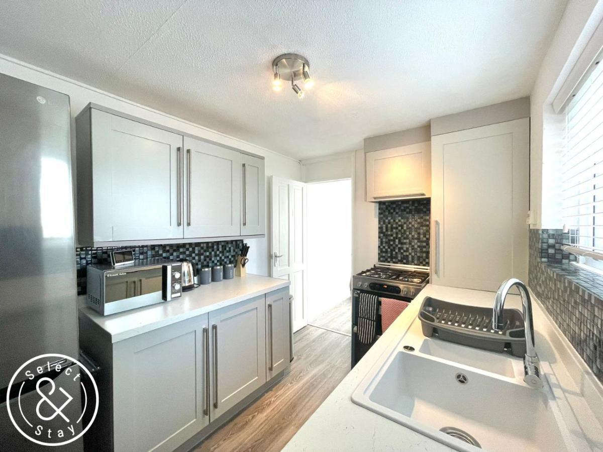 2-Bed Apartment With Garden In Vibrant Brighton District מראה חיצוני תמונה