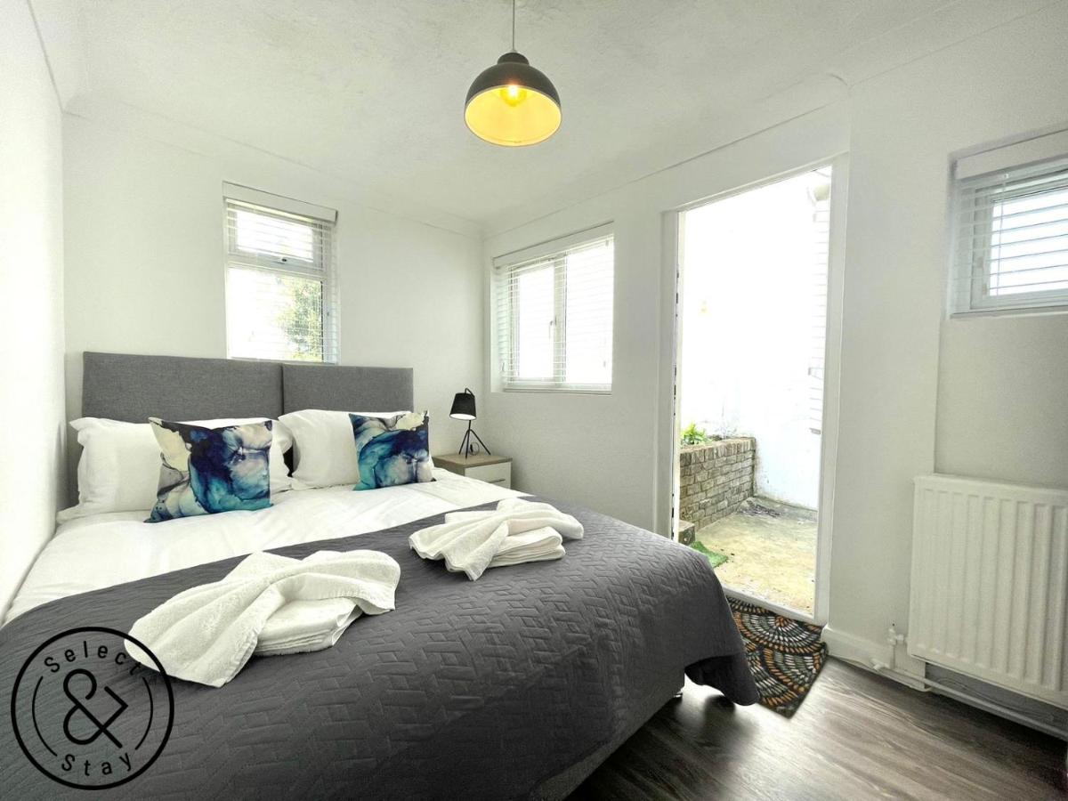 2-Bed Apartment With Garden In Vibrant Brighton District מראה חיצוני תמונה
