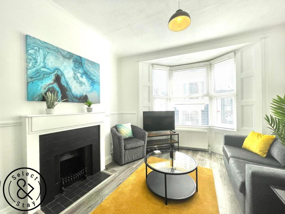 2-Bed Apartment With Garden In Vibrant Brighton District מראה חיצוני תמונה