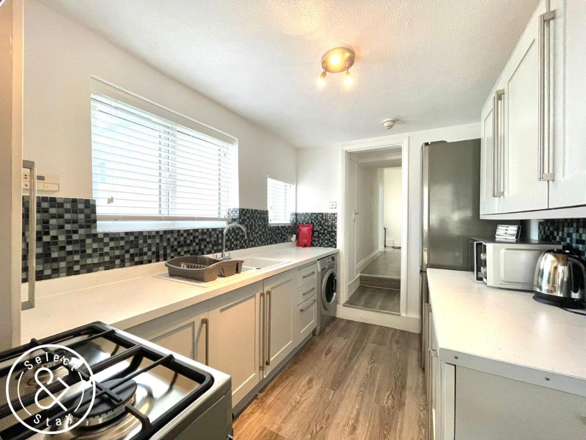 2-Bed Apartment With Garden In Vibrant Brighton District מראה חיצוני תמונה