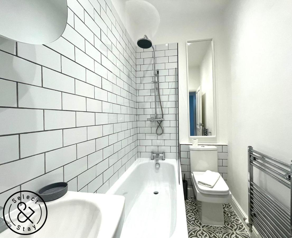 2-Bed Apartment With Garden In Vibrant Brighton District מראה חיצוני תמונה